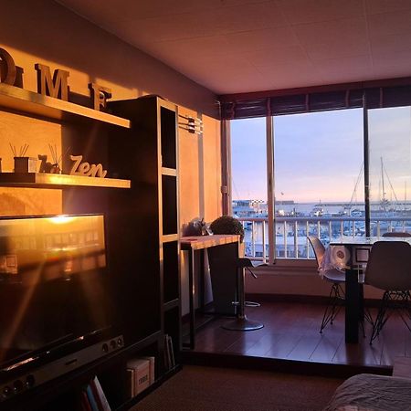 Residence De Standing La Pecherie Spacieux T3 Comme Un Cocon Familial Vue Mer Et Sur L'Avant Port Sur Le Bout Du Bout De Cap D'Agde Seule Cap En Occitanie Ngoại thất bức ảnh