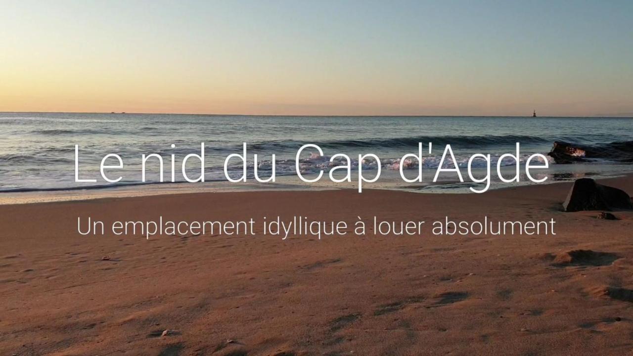 Residence De Standing La Pecherie Spacieux T3 Comme Un Cocon Familial Vue Mer Et Sur L'Avant Port Sur Le Bout Du Bout De Cap D'Agde Seule Cap En Occitanie Ngoại thất bức ảnh