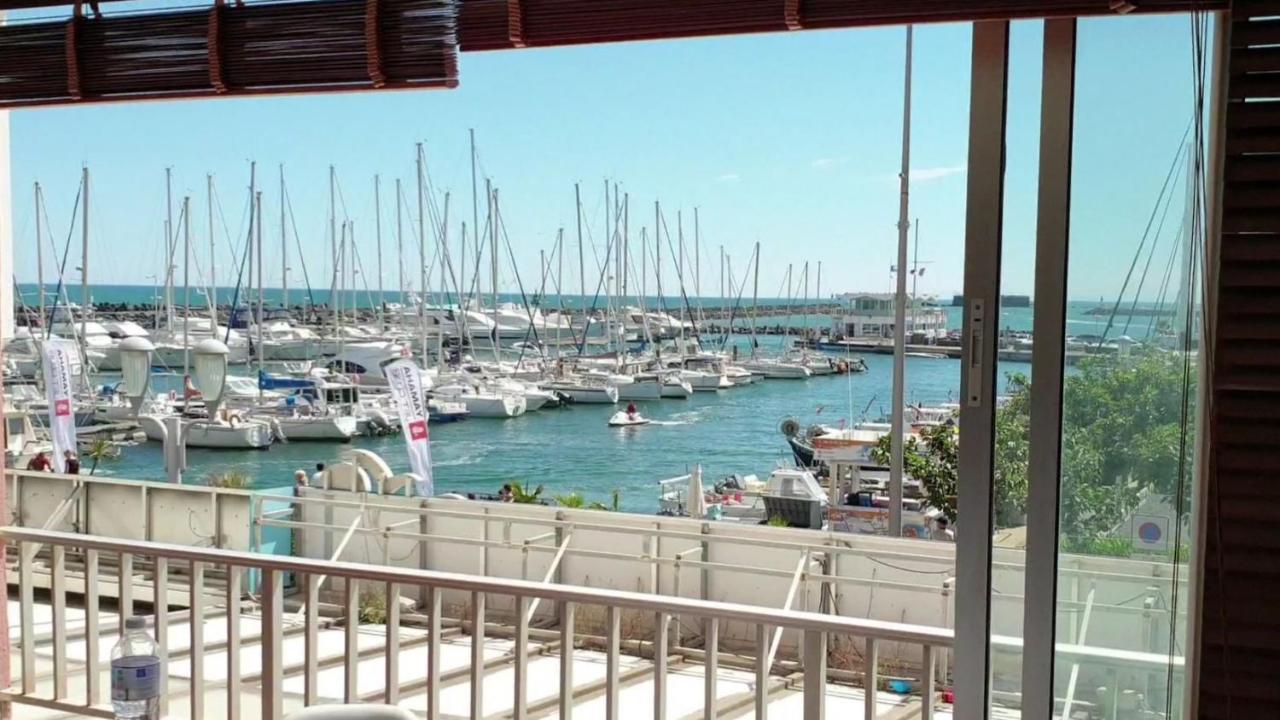 Residence De Standing La Pecherie Spacieux T3 Comme Un Cocon Familial Vue Mer Et Sur L'Avant Port Sur Le Bout Du Bout De Cap D'Agde Seule Cap En Occitanie Ngoại thất bức ảnh