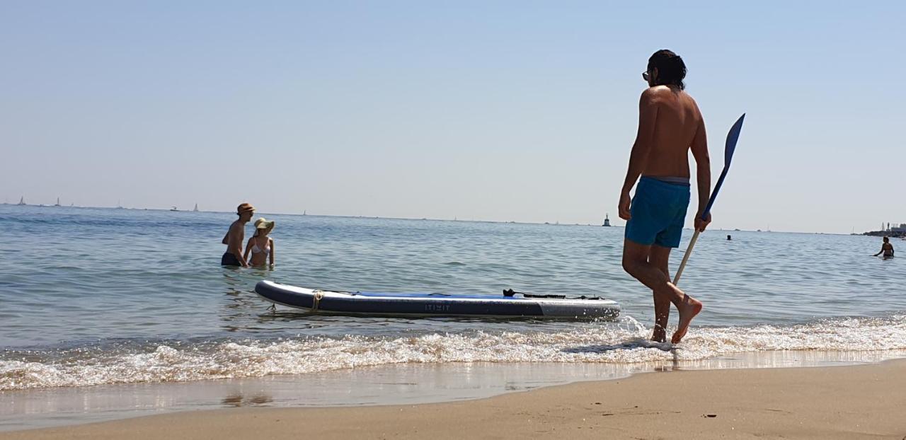 Residence De Standing La Pecherie Spacieux T3 Comme Un Cocon Familial Vue Mer Et Sur L'Avant Port Sur Le Bout Du Bout De Cap D'Agde Seule Cap En Occitanie Ngoại thất bức ảnh