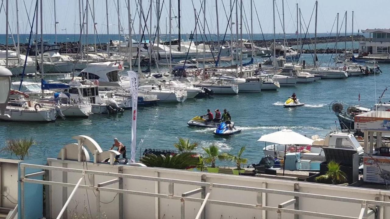 Residence De Standing La Pecherie Spacieux T3 Comme Un Cocon Familial Vue Mer Et Sur L'Avant Port Sur Le Bout Du Bout De Cap D'Agde Seule Cap En Occitanie Ngoại thất bức ảnh