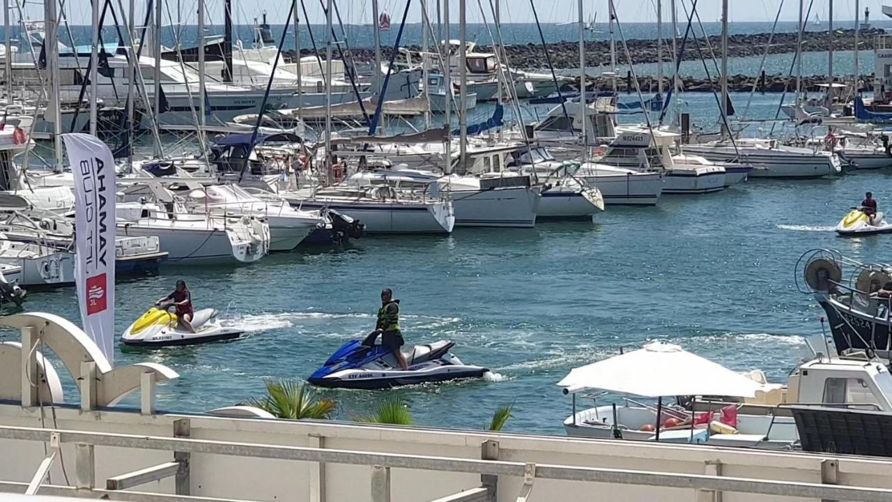 Residence De Standing La Pecherie Spacieux T3 Comme Un Cocon Familial Vue Mer Et Sur L'Avant Port Sur Le Bout Du Bout De Cap D'Agde Seule Cap En Occitanie Ngoại thất bức ảnh
