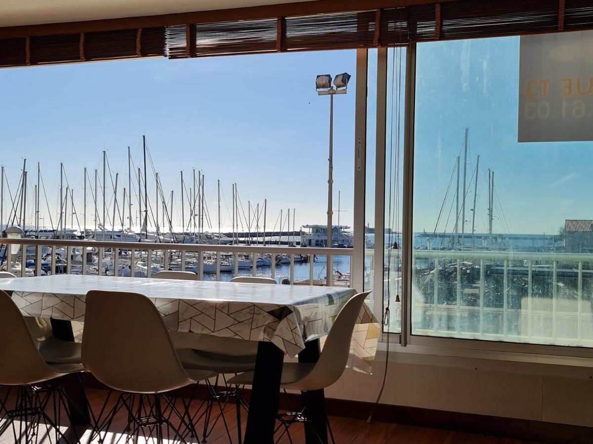 Residence De Standing La Pecherie Spacieux T3 Comme Un Cocon Familial Vue Mer Et Sur L'Avant Port Sur Le Bout Du Bout De Cap D'Agde Seule Cap En Occitanie Ngoại thất bức ảnh