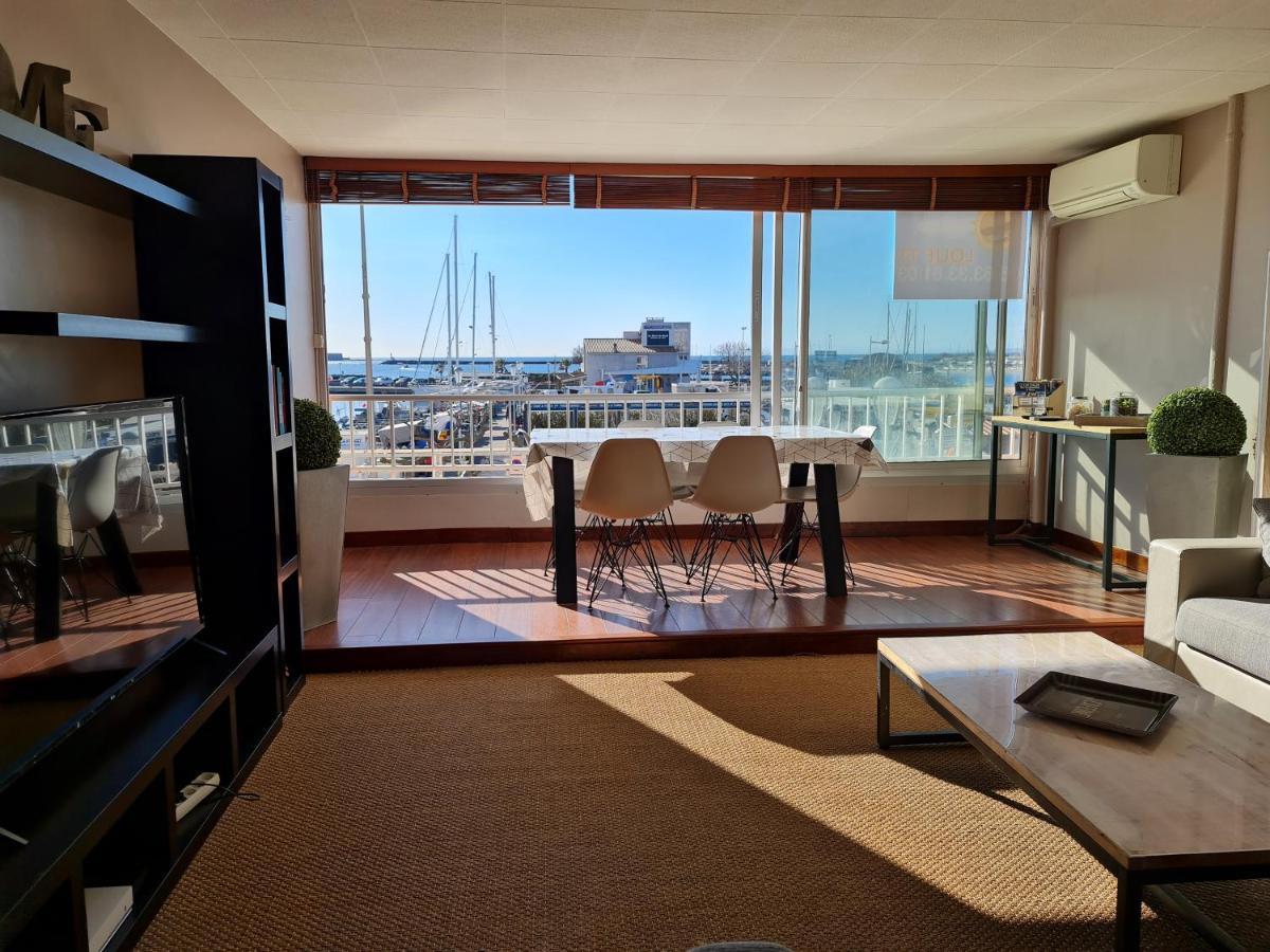 Residence De Standing La Pecherie Spacieux T3 Comme Un Cocon Familial Vue Mer Et Sur L'Avant Port Sur Le Bout Du Bout De Cap D'Agde Seule Cap En Occitanie Ngoại thất bức ảnh