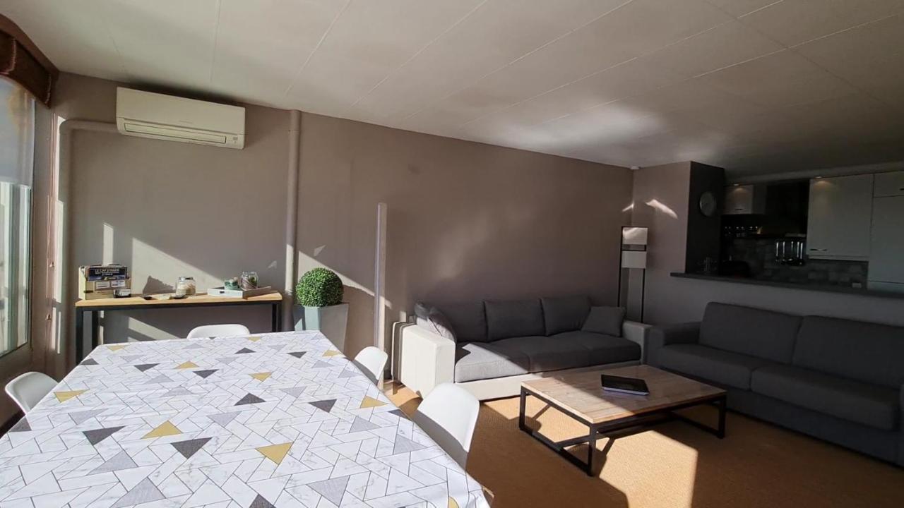 Residence De Standing La Pecherie Spacieux T3 Comme Un Cocon Familial Vue Mer Et Sur L'Avant Port Sur Le Bout Du Bout De Cap D'Agde Seule Cap En Occitanie Ngoại thất bức ảnh