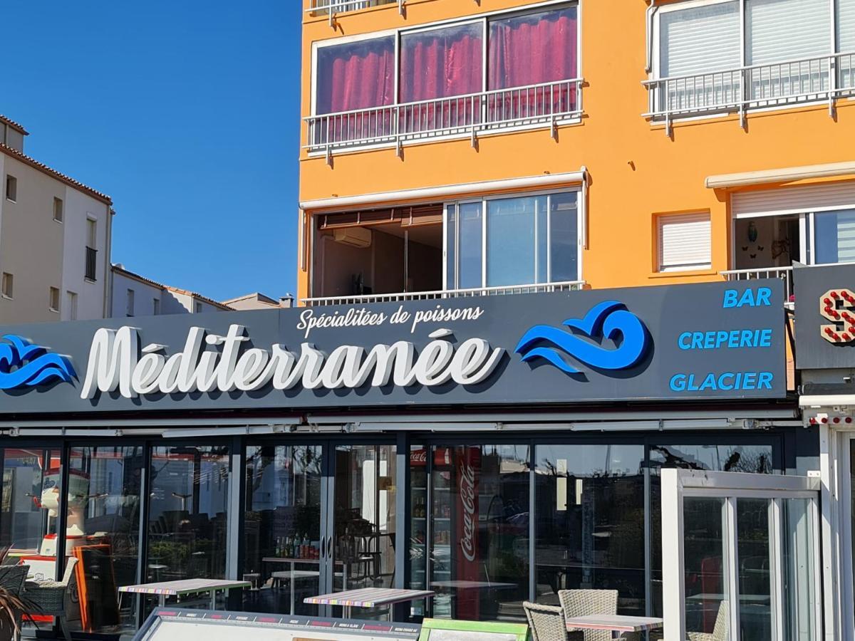 Residence De Standing La Pecherie Spacieux T3 Comme Un Cocon Familial Vue Mer Et Sur L'Avant Port Sur Le Bout Du Bout De Cap D'Agde Seule Cap En Occitanie Ngoại thất bức ảnh