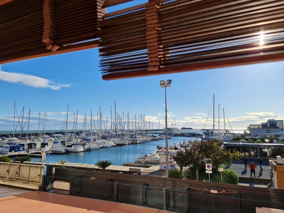 Residence De Standing La Pecherie Spacieux T3 Comme Un Cocon Familial Vue Mer Et Sur L'Avant Port Sur Le Bout Du Bout De Cap D'Agde Seule Cap En Occitanie Ngoại thất bức ảnh