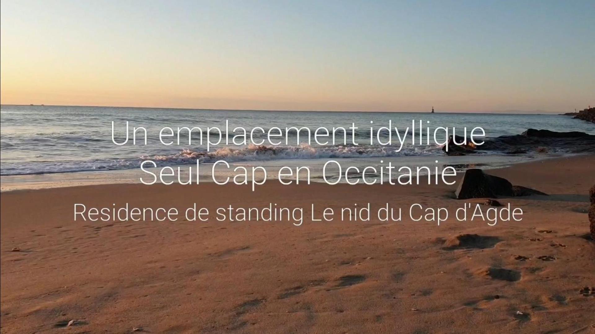 Residence De Standing La Pecherie Spacieux T3 Comme Un Cocon Familial Vue Mer Et Sur L'Avant Port Sur Le Bout Du Bout De Cap D'Agde Seule Cap En Occitanie Ngoại thất bức ảnh