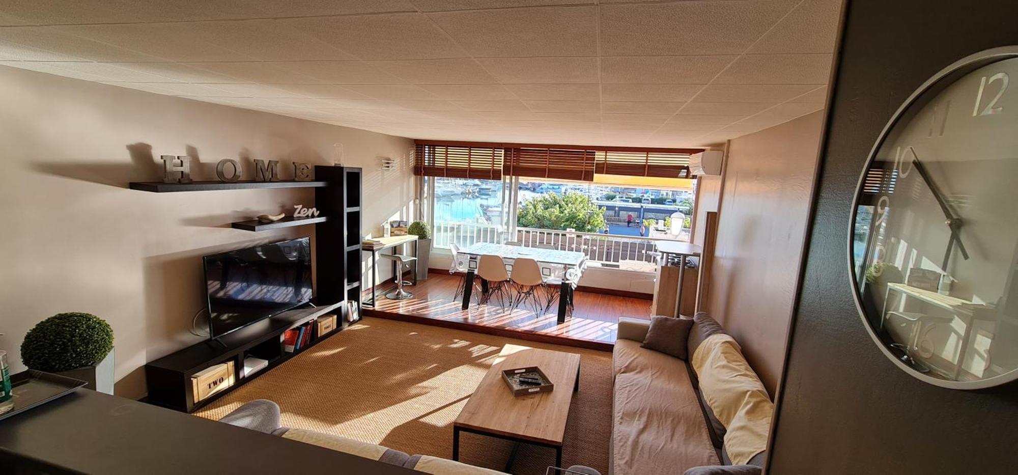 Residence De Standing La Pecherie Spacieux T3 Comme Un Cocon Familial Vue Mer Et Sur L'Avant Port Sur Le Bout Du Bout De Cap D'Agde Seule Cap En Occitanie Ngoại thất bức ảnh