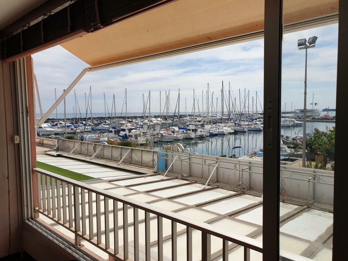 Residence De Standing La Pecherie Spacieux T3 Comme Un Cocon Familial Vue Mer Et Sur L'Avant Port Sur Le Bout Du Bout De Cap D'Agde Seule Cap En Occitanie Ngoại thất bức ảnh