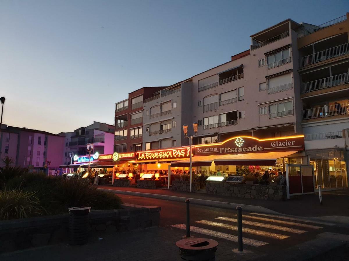 Residence De Standing La Pecherie Spacieux T3 Comme Un Cocon Familial Vue Mer Et Sur L'Avant Port Sur Le Bout Du Bout De Cap D'Agde Seule Cap En Occitanie Ngoại thất bức ảnh