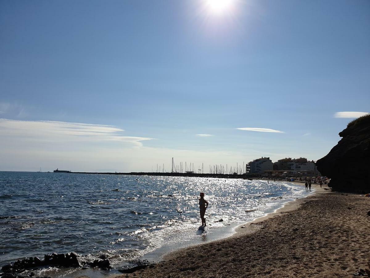 Residence De Standing La Pecherie Spacieux T3 Comme Un Cocon Familial Vue Mer Et Sur L'Avant Port Sur Le Bout Du Bout De Cap D'Agde Seule Cap En Occitanie Ngoại thất bức ảnh