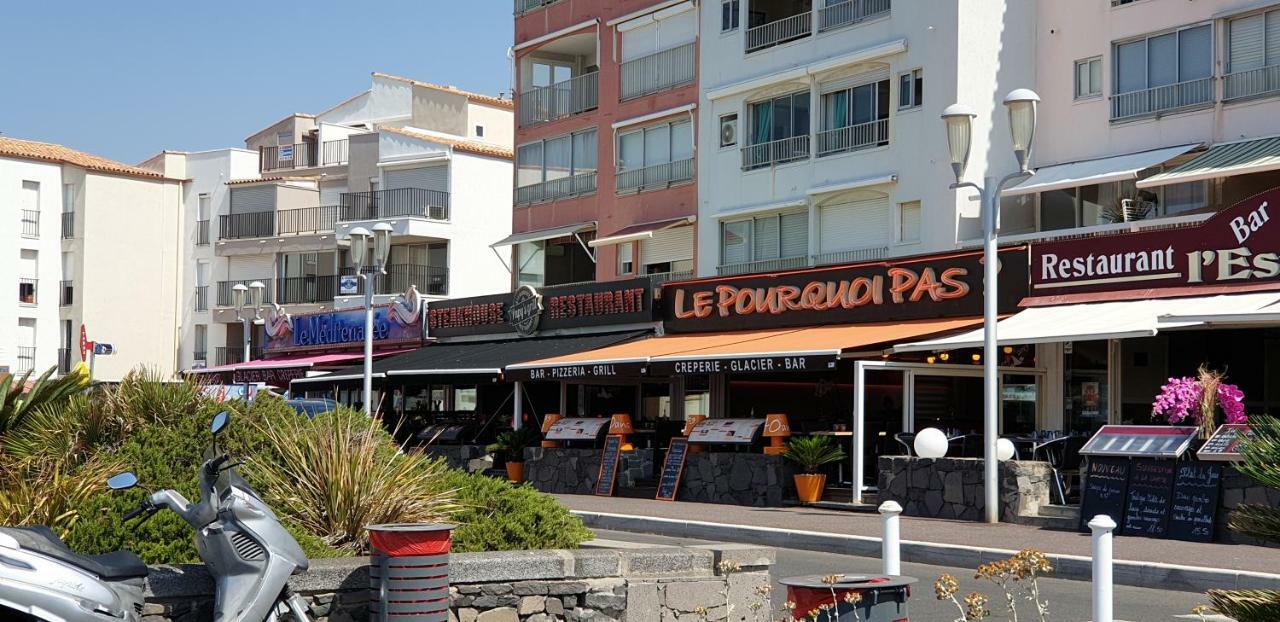 Residence De Standing La Pecherie Spacieux T3 Comme Un Cocon Familial Vue Mer Et Sur L'Avant Port Sur Le Bout Du Bout De Cap D'Agde Seule Cap En Occitanie Ngoại thất bức ảnh
