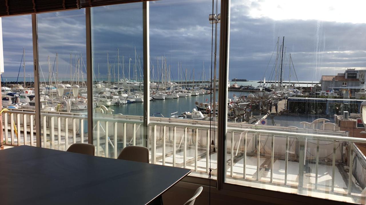 Residence De Standing La Pecherie Spacieux T3 Comme Un Cocon Familial Vue Mer Et Sur L'Avant Port Sur Le Bout Du Bout De Cap D'Agde Seule Cap En Occitanie Ngoại thất bức ảnh