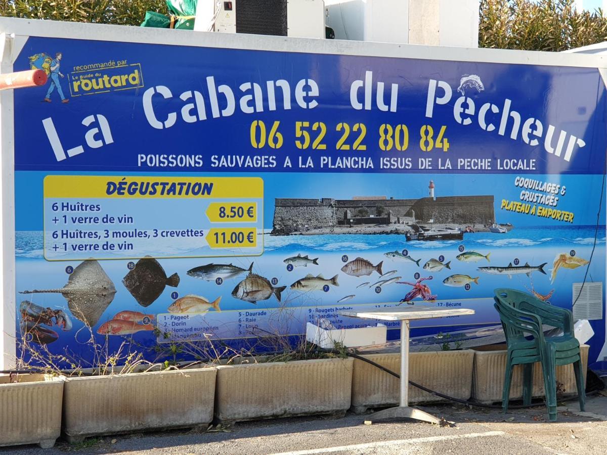 Residence De Standing La Pecherie Spacieux T3 Comme Un Cocon Familial Vue Mer Et Sur L'Avant Port Sur Le Bout Du Bout De Cap D'Agde Seule Cap En Occitanie Ngoại thất bức ảnh